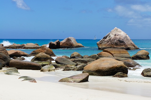 Rocky Beaches in Seychelles